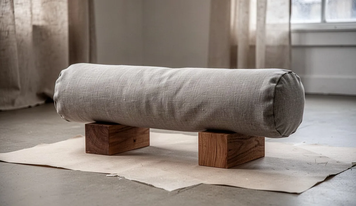Bolster Setup for Supported Backbends